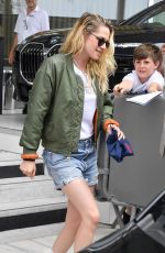 KRISTEN STEWART Leaves Hotel Marriot in Cannes 05/23/2022