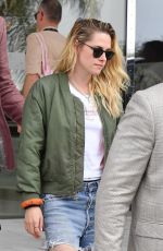 KRISTEN STEWART Leaves Hotel Marriot in Cannes 05/23/2022