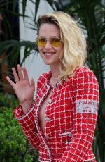 KRISTEN STEWART Leaves Martinez Hotel in Cannes 05/24/2022