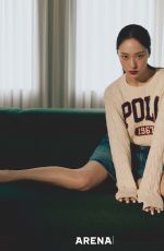 KRYSTAL JUNG for Arena Homme+ Magazine, Korea June 2022