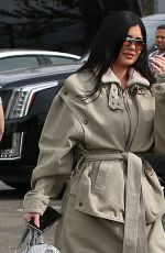 KYLIE JENNER Arrive on 100 Million Dollar Private Jet in New York for Met Gala 02/01/2022