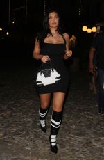KYLIE JENNER Arrives at Ristorante Puny in Portofino 05/20/2022