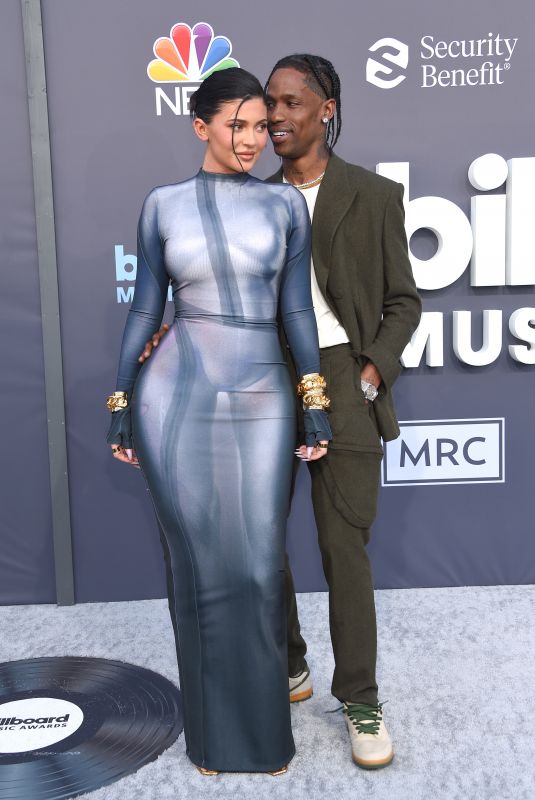 KYLIE JENNER at 2022 Billboard Music Awards in Las Vegas 05/15/2022