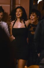 KYLIE JENNER at Ristorante Puny in Portofino 05/20/2022