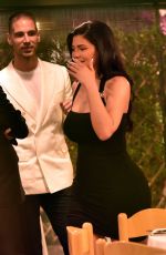 KYLIE JENNER at Ristorante Puny in Portofino 05/20/2022