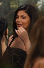 KYLIE JENNER at Ristorante Puny in Portofino 05/20/2022