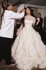 KYLIE JENNER Getting Ready for Met Gala 2022