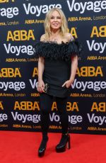 KYLIE MINOGUE at Abba Voyage First Performance in London 05/26/2022