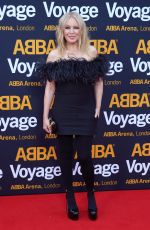 KYLIE MINOGUE at Abba Voyage First Performance in London 05/26/2022