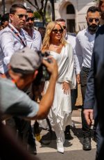 KYLIE MINOGUE Out on Croisette at 75th Cannes Film Festival 05/19/2022