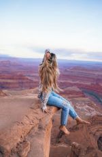 LACEY SPALDING - Instgram Photos 05/16/2022