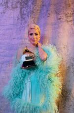 LADY GAGA - 64th Annual Grammy Awards Portraits. 2022