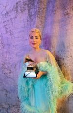 LADY GAGA - 64th Annual Grammy Awards Portraits. 2022