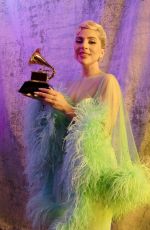LADY GAGA - 64th Annual Grammy Awards Portraits. 2022