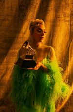 LADY GAGA - 64th Annual Grammy Awards Portraits. 2022