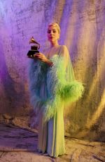 LADY GAGA - 64th Annual Grammy Awards Portraits. 2022