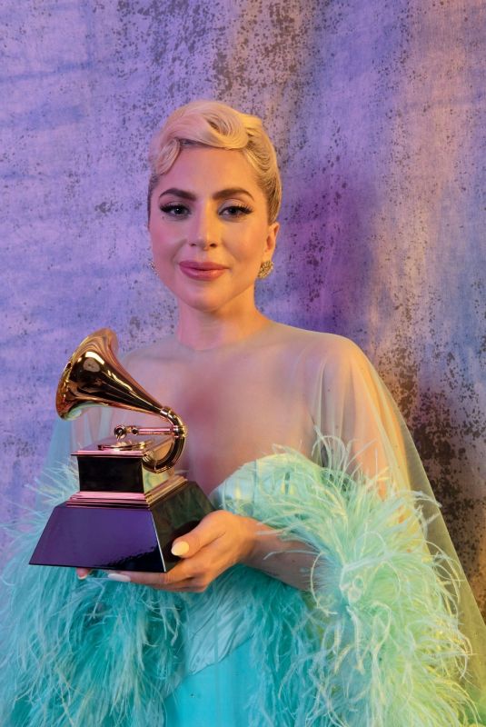 LADY GAGA - 64th Annual Grammy Awards Portraits. 2022