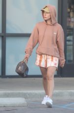 LADY GAGA with Her Boyfriend at Vintage Grocers in Malibu 05/21/2022