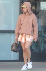 LADY GAGA with Her Boyfriend at Vintage Grocers in Malibu 05/21/2022