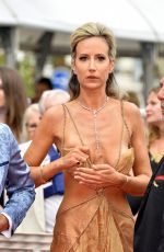 LADY VICTORIA HERVEY at Forever Young Premiere at 75th Annual Cannes Film Festival 05/22/2022