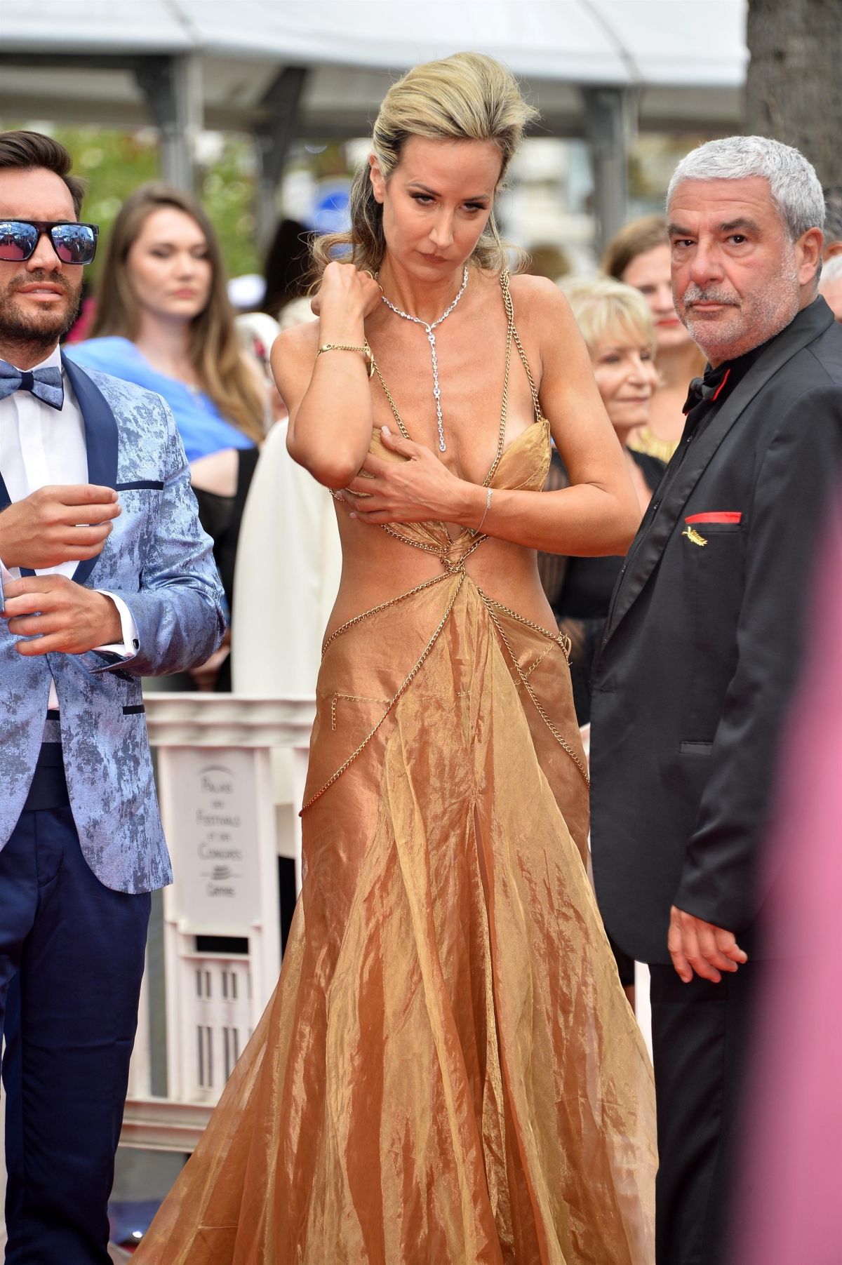 Lady Victoria Hervey Cannes 2022
