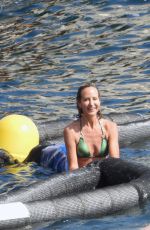 LADY VICTORIA HERVEY in Bikini at Hotel Eden Roc in Antibes 05/27/2022