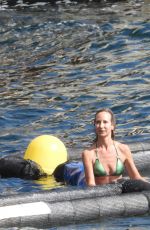 LADY VICTORIA HERVEY in Bikini at Hotel Eden Roc in Antibes 05/27/2022