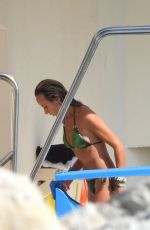 LADY VICTORIA HERVEY in Bikini at Hotel Eden Roc in Antibes 05/27/2022