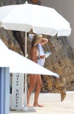 LADY VICTORIA HERVEY in Bikini at Pool of Eden-Roc Hotel in Antibes 05/28/2022