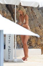 LADY VICTORIA HERVEY in Bikini at Pool of Eden-Roc Hotel in Antibes 05/28/2022