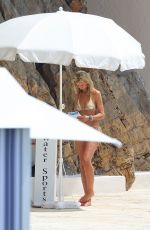 LADY VICTORIA HERVEY in Bikini at Pool of Eden-Roc Hotel in Antibes 05/28/2022