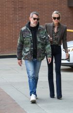 LAETICIA HALLYDAY and Jalil Lespert Out in Los Angeles 05/503/2022