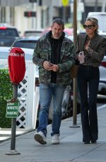 LAETICIA HALLYDAY and Jalil Lespert Out in Los Angeles 05/503/2022