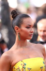 LAIS RIBEIRO at Mother and Son Premiere at 75th Annual Cannes Film Festival 05/27/2022