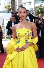 LAIS RIBEIRO at Mother and Son Premiere at 75th Annual Cannes Film Festival 05/27/2022