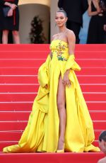 LAIS RIBEIRO at Mother and Son Premiere at 75th Annual Cannes Film Festival 05/27/2022