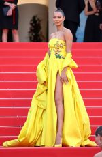 LAIS RIBEIRO at Mother and Son Premiere at 75th Annual Cannes Film Festival 05/27/2022