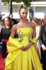 LAIS RIBEIRO at Mother and Son Premiere at 75th Annual Cannes Film Festival 05/27/2022