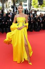 LAIS RIBEIRO at Mother and Son Premiere at 75th Annual Cannes Film Festival 05/27/2022