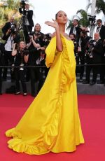 LAIS RIBEIRO at Mother and Son Premiere at 75th Annual Cannes Film Festival 05/27/2022