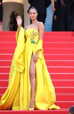 LAIS RIBEIRO at Mother and Son Premiere at 75th Annual Cannes Film Festival 05/27/2022