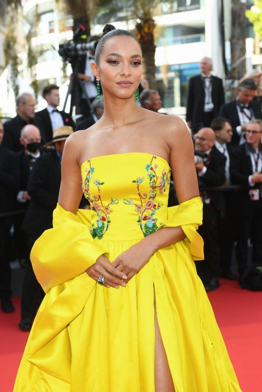 LAIS RIBEIRO at Mother and Son Premiere at 75th Annual Cannes Film Festival 05/27/2022