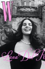 LANA DEL REY for W Magazine: The Music Issue, May 2022