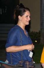 LANA DEL REY Night Out with Friends in Los Angeles 05/18/2022