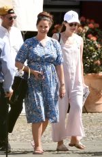 LANA DEL REY Out Shopping in Portofino 05/14/2022