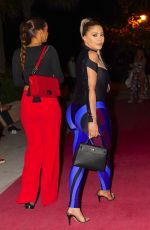LARSA PIPPEN Arrives at Carbone Beach in Miami Beach 05/08/2022