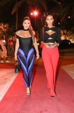 LARSA PIPPEN at Carbone Beach in Miami Beach 05/06/2022