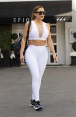 LARSA PIPPEN Out for an Appointment at Epione in Beverly Hills 05/16/2022