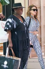 LARSA PIPPEN Out Shopping in Bal Harbour 05/19/2022