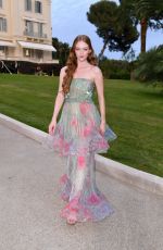 LARSEN THOMPSON at Amfar Gala in Cannes 05/26/2022